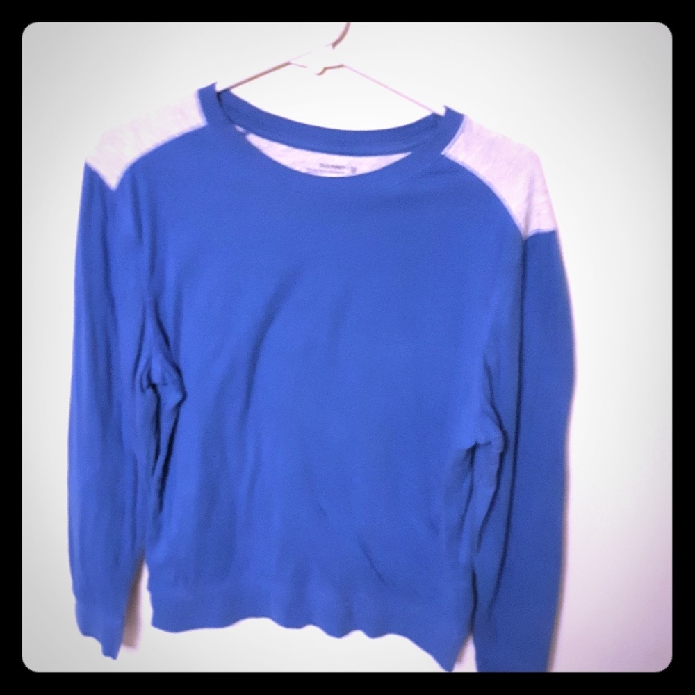 Old Navy Long Sleeve Blue Shirt M